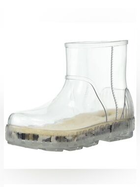 UGG Women's Drizlita Clear Rain Boot 11